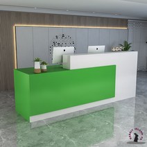 카운터 테이블 인포메이션 안내 데스크 식당 매장 카페 계산대 포스대, 160x60x100cm, O
