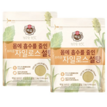 K마켓 몸에 흡수를 줄인 CJ자일로스 브라운설탕 1kg, 1개