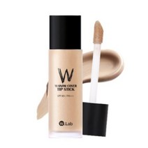 더블유랩 빅 봉 파운데이션 40ml, 23호 커버 베이지, 3개
