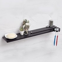 IAO919048선반 인조대리석 일자선반 조각걸이 택색상, 화이트