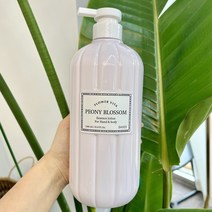 반디 리뉴얼 피오니블라썸 핸드&바디 크림 1000ml, 피오니블라썸1000ml