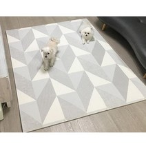 1+1 지그재그 140x200x1.0cm 아기매트1+1 놀이 맞춤 바닥쿠션 아파트 층간소음방지 유아 어린이집 거실 놀이방매트 유아매트 PVC매트 거실바닥매트 층간소음매트 거실매트 아기매트 놀이매트 층간소음해결방법 방음매트 어린이매트 소음방지매트, 03.에버닌 (2장)