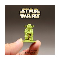 대량 팩 스타 워즈 미니 C3PO R2D2 요다 마스터 다스 베이더 Stormtrooper 인형 선물 장난감 모델 애니메이션 피규어 수집 장식품, 2