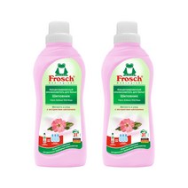 독일 프로쉬 세탁 섬유유연제 와일드로즈, 2개, 750ml