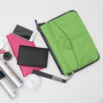 지퍼형파우치 승무원파우치 세면도구파우치 메이크업화장품가방 여성가방