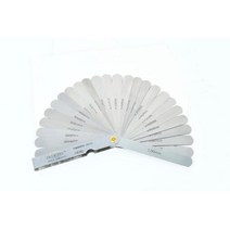 블루텍JAPAN두께게이지(스완) 두께게이지 100MZ, 1개