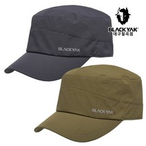[블랙야크] 베이직공군모U 기능성 등산모자 (남여공용) 자외선차단, D/GRAY