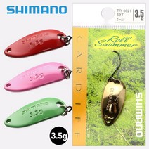 편집샵 털보낚시 시마노 롤 스위머 TR-0021 3.5g, -, 60T