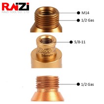 습식코아드릴Raizi-얇은 벽 CNC 다이아몬드 코어 비트 1 개 도자기 타일 Dekton Lapitec Neolith 이중 나, 03 8mm_01 1-2Gas and M14