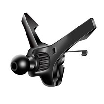 차량용 배터리 충전기 송풍구 거치대 부품