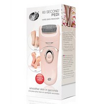 RIO 코스트코 리오60초 발각질제거기 뒷꿈치각질, 1개, 60second pedi