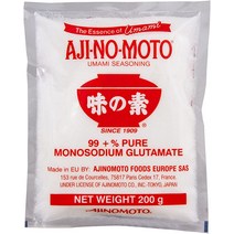 [200g] AJI-NO-MOTO 글루타민산 나트륨 / 향미 제 E621