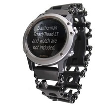 BestTechTool LEATHERMAN TREAD/TREAD LT와 호환되는 시계 어댑터 - BTT 어댑터- 블랙 (Garmin Fenix5X-Fenix6x-Fenix 3 (설, TREAD LT, Watch lug width 20mm
