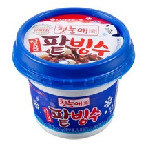 롯데제과 일품 팥빙수 (냉동), 24입, 240ml