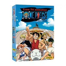 (T082)[일본애니][기획 자켓] 원피스 1기 TV 애니메이션 13 DVD SET (One Piece TV Animation 13 DVD Box)