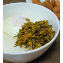 1+1 일본식 갓절임 밥반찬 총2kg 돈까스 도시락 덮밥 라멘 소바 주먹밥 토핑 초밥, 2팩, 1kg