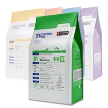 청담닥터스랩 데일리 솔루션 조인트&웨이트(관절&체중) 2kg+사은품+사료샘플5개(5종랜덤), 스킨&코트(피부&저알러지)2kg
