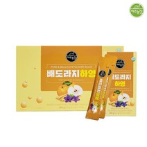 제주농장 배도라지 하영 20gx31, 단품, 단품