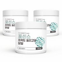 포센스 프락토올리고당분말 유익균유산균 프리바이오 틱스가루 사탕수수유산균 PREBIOTICS 프리바이오틱 틱스유산균 식이섬유가루 프리바이오분말 신바이오틱스가루 유산균파우더 유산균, 250g 3통