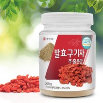 [푸르젠] 진도농협 특산품 건구기자(지퍼백포장 300g / 600g), 1봉