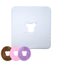 안면자국방지 경락베개 일회용 부직포 베개커버(일반or나비형), 100매, 1회용(나비)경락베개커버