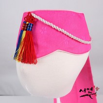 서연한복 아얌 연분홍 아동한복장신구