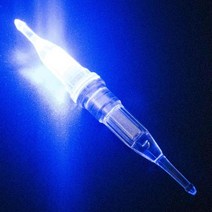 다이빙레귤레이터 에어탱크 수중산소호흡기 고휘도 컬러 Led 물고기 미끼 조명 물기 방지 깊은 압력 물 유입 집어 램프, 푸른
