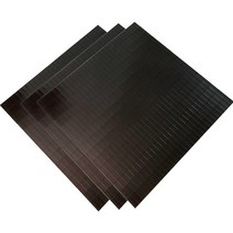 [제이스마그네트] 접착 조각 고무자석 시트 300x300 판, 3p세트 20x10x0.9T_1350조각