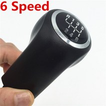 기어노브 플라스틱기어 SM인터네셔널Opel Vauxhall Zafira B 5/6-2005 용 2014 단 수동 기어 시프트 노브, [03] 6 Speed gearknob