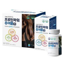 CMG건강연구소 프로틴파워츄어블정140정*2병, PHA-001 프로틴파워츄어블정_140정*2병