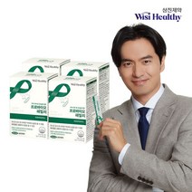 [KT알파쇼핑][삼진제약] 위시헬씨 프로바이오 패밀리 4개월분 4박스, 상세페이지참조