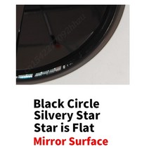 휠캡 휠커버 3D 미러 그릴 배지 전면 W204 엠블럼 W205 W212 W213 W176 W246 W177 A B C E G 클래스 ML CLA GLA GLC GLE C117 D, 177.Mirror Black - C-205 2014-