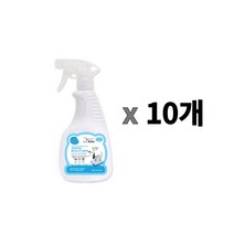 코코브라운 애완용 베이킹소다 탈취제 베이비파우더향, 10개, 550ml