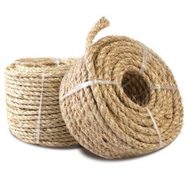 새끼줄 코아로프 건초줄 고이어로프 지푸라기 볏짚, 4mm 30m