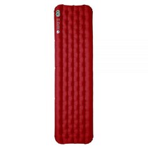 Big Agnes Rapide SL 단열 슬리핑 패드 오렌지 더블 와이드(101.6 x 182.9cm(40 x 7, Regular (20X72)