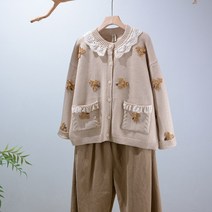 이끼당 빅사이즈 트렌드탑 스웨터 가디건