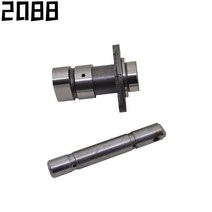 엔진 벨브 조정 대림 VF125 엔진 부품용 오토바이 캠축 샤프트 어셈블리, 한개옵션0