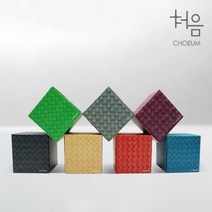 처음 각티슈 고급 미니각티슈 정사각 인테리어 홍보용 휴지 케이스 모나리자 6컬러 70매, ct4그레이