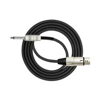 케이블 MP 3m BK 베이스케이블 기타잭 악기케이블, 단품
