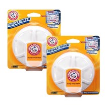 암앤해머 후릿지 후레쉬 냉장고 탈취제 부착형 75g x2, 단품