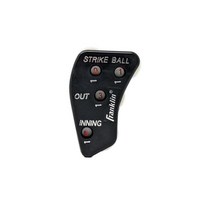 프랭클린 편안한 그립감 야구 스코어 카운터 구기스포츠 야구용 기타야구용품용 야구잡화 동호회 경기용, 없음