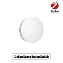 1/10PCS Tuya ZigBee 무선 장면 버튼 스위치 멀티 연결 원격 제어 지그비 게이트웨이를 통해 지능형 스마트 홈, [01] ZigBee Scene Switch, [08] 10개 세트