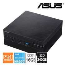 에이수스 ASUS 미니PC PN41-BBC035MV N4505 RAM16GB / SSD240GB 인텔 제미니레이크 셀러론 CPU 컴퓨터, 단품
