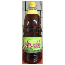 휴게소 들깨기름 1.8L 제육볶음 고추된장무침 참치김밥