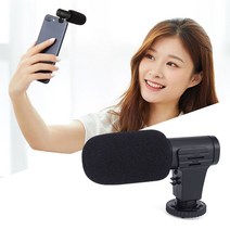 비디오 카메라 마이크 스마트폰 아이폰 갤럭시 호환
