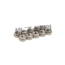 드론 부속품 M3 M2 리벳 너트 프레스 셀프 클린칭 인서트 삽입 잠금 멀티콥터 프레임 RC FPV 레이싱 UAV 부품 20 개, [01] M3(20PCS)