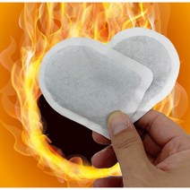 발핫팩 미니 스티커 붙이는 핫팩 1팩 2개입 따뜻한 군용 발난로 주머니 손난로, 40팩