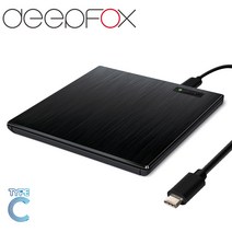 디비디플레이어 CD리더기 씨디롬 유형 c 9.5mm sata 인터페이스 노트북 노트북 cd dvd rw 버너 rom 드라이브 외부 케이스 인클로저 캐디 유형 c 케이블, 없음