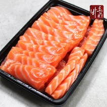 [HACCP인증]노르웨이 슈페리어급 생연어회(몸뱃살) 슬라이스 300g/500g, 생연어 슬라이스 1팩, 300g
