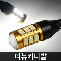 골드에디션 더뉴카니발 58LED 후진등 T15 2개 1세트
